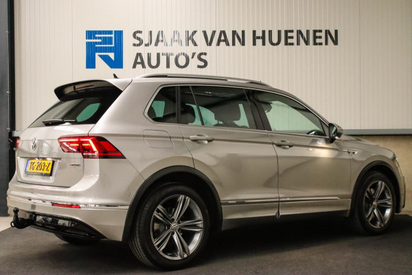 Volkswagen Tiguan 2.0TSI 4Motion Highline R-Line 180pk DSG! 1e Eig|DLR|Panoramadak|Virtual Cockpit|LED|Camera|HUD|19inch|Trekhaak