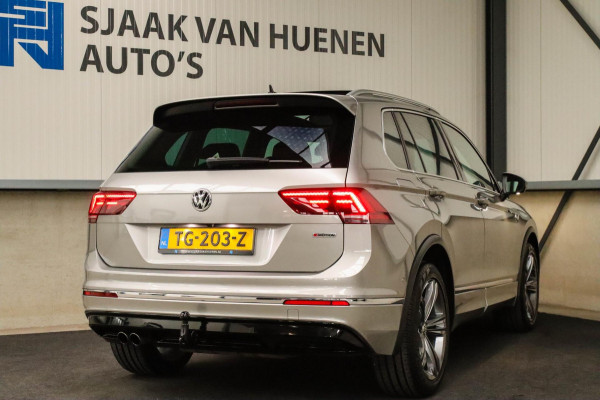 Volkswagen Tiguan 2.0TSI 4Motion Highline R-Line 180pk DSG! 1e Eig|DLR|Panoramadak|Virtual Cockpit|LED|Camera|HUD|19inch|Trekhaak