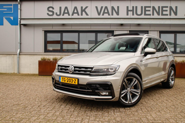 Volkswagen Tiguan 2.0TSI 4Motion Highline R-Line 180pk DSG! 1e Eig|DLR|Panoramadak|Virtual Cockpit|LED|Camera|HUD|19inch|Trekhaak