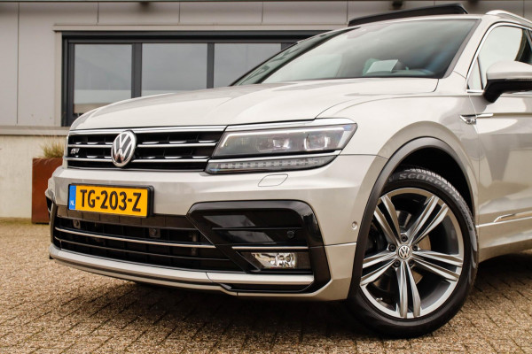 Volkswagen Tiguan 2.0TSI 4Motion Highline R-Line 180pk DSG! 1e Eig|DLR|Panoramadak|Virtual Cockpit|LED|Camera|HUD|19inch|Trekhaak