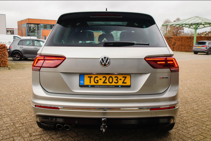 Volkswagen Tiguan 2.0TSI 4Motion Highline R-Line 180pk DSG! 1e Eig|DLR|Panoramadak|Virtual Cockpit|LED|Camera|HUD|19inch|Trekhaak