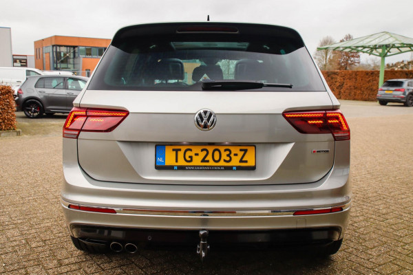 Volkswagen Tiguan 2.0TSI 4Motion Highline R-Line 180pk DSG! 1e Eig|DLR|Panoramadak|Virtual Cockpit|LED|Camera|HUD|19inch|Trekhaak