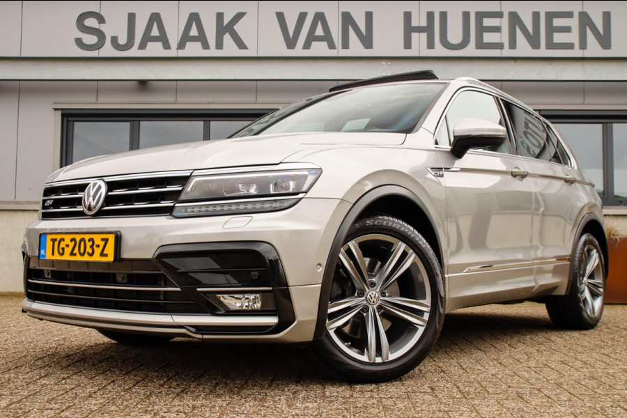 Volkswagen Tiguan 2.0TSI 4Motion Highline R-Line 180pk DSG! 1e Eig|DLR|Panoramadak|Virtual Cockpit|LED|Camera|HUD|19inch|Trekhaak