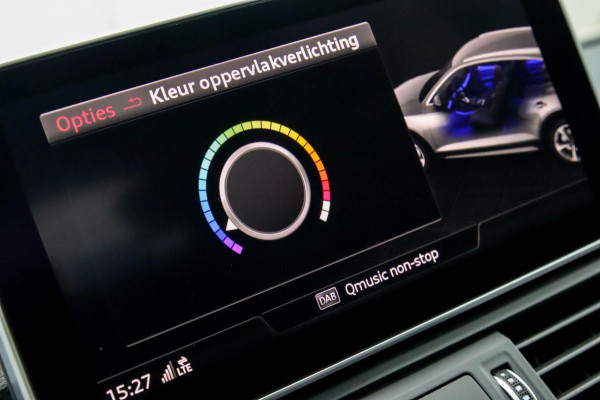 Audi Q5 45 2.0 TFSI Quattro Pro Line S S-Line 245pk Automaat Panoramadak|Virtual Cockpit|Luchtvering|Sportstoelen+Memory|B&O|Black