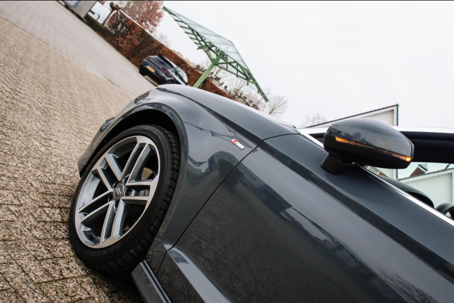 Audi A3 Cabriolet Facelift 1.4 TFSI Sport Pro Line S Line S-Tronic Automaat 1e|DLR|Virtual Cockpit|LED Matrix|Leder|Keyless|Camera