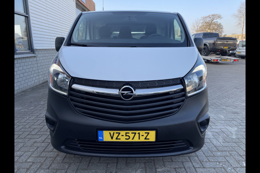 Opel Vivaro 1.6 CDTI L1H1 Edition / rijklaar € 11.950 ex btw / lease vanaf € 253 / airco / cruise / navi / trekhaak / dubbele schuifdeur links en rechts !