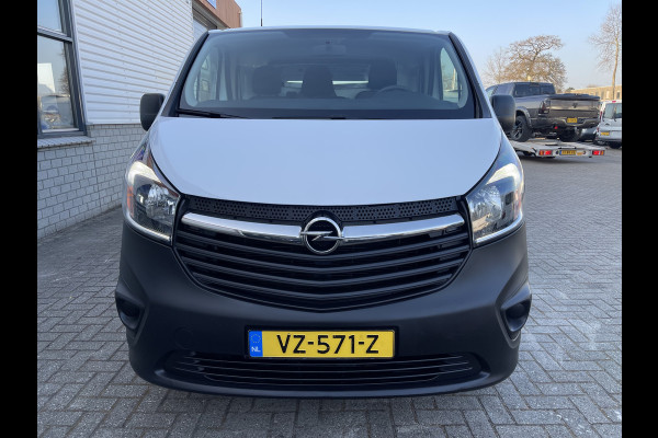 Opel Vivaro 1.6 CDTI L1H1 Edition / rijklaar € 11.950 ex btw / lease vanaf € 253 / airco / cruise / navi / trekhaak / dubbele schuifdeur links en rechts !