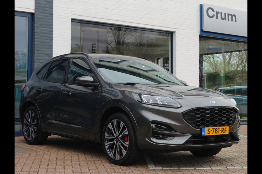 Ford Kuga 2.5 225pk PHEV ST-Line X * Technology-, Winter-, Dr. Ass., Design Pack * 20" LM * Trekhaak elektrisch wegklapbaar* Ford Protect 4 jaar / 100.000km