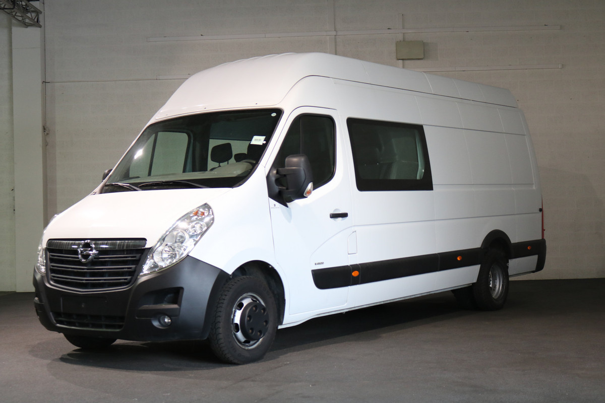 Opel Movano 2.3 CDTI L4 H3 DL DC Airco Standkachel Trekhaak BPM Vrij