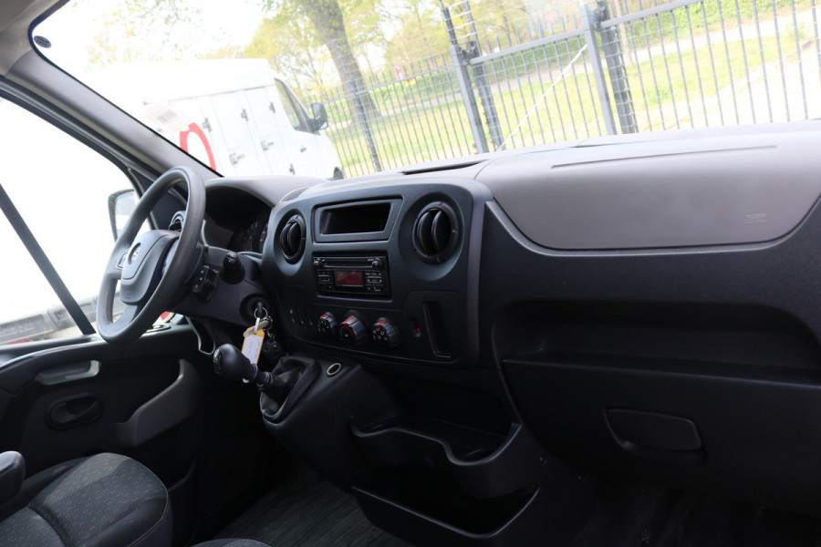 Opel Movano 2.3 CDTI L4 H3 DL DC Airco Standkachel Trekhaak BPM Vrij