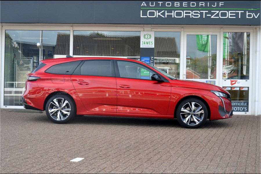 Peugeot 308 SW 1.2 PureTech Allure | Navigatie | Achteruitrijcamera | Stoelverwarming |