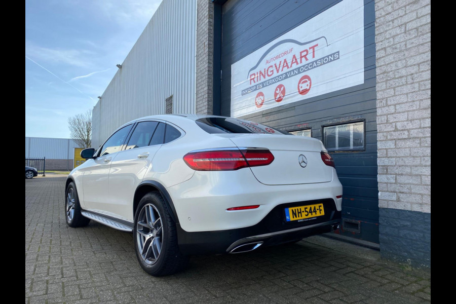 Mercedes-Benz GLC Coupé 220 d 4MATIC Ambition Nette Auto