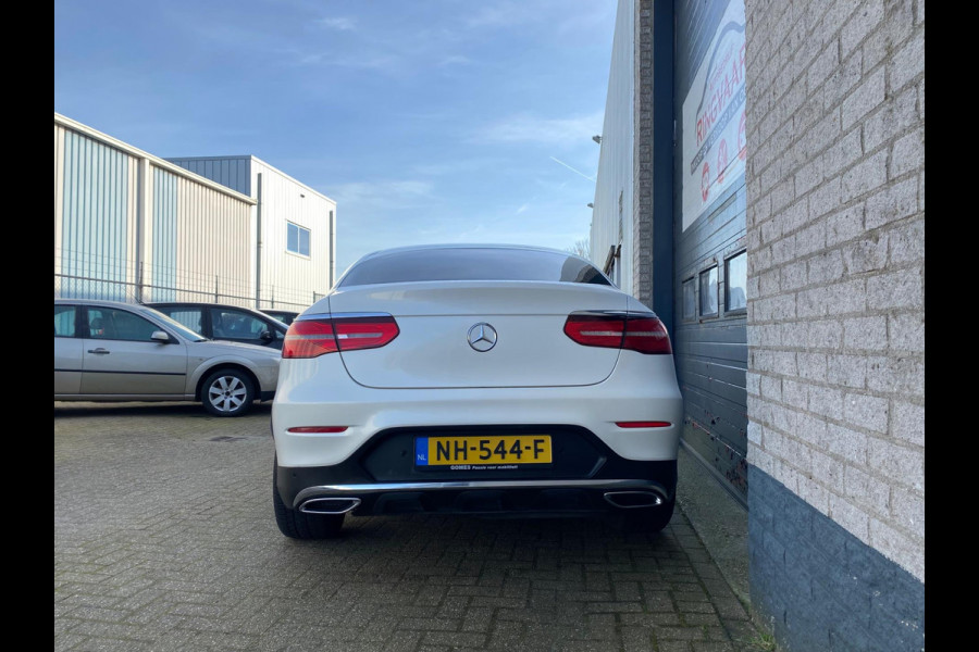 Mercedes-Benz GLC Coupé 220 d 4MATIC Ambition Nette Auto