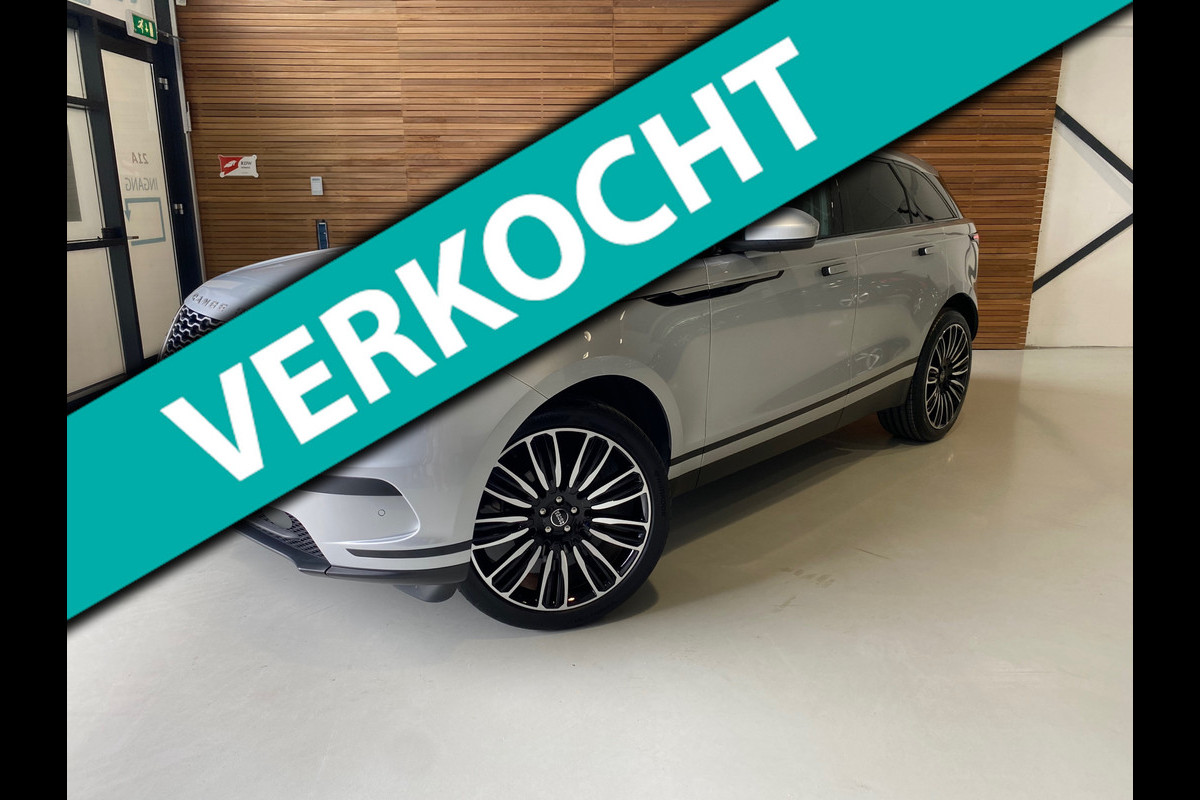 Land Rover Range Rover Velar 2.0 P250 Turbo AWD | Panorama | 22Inch | Head-up | Camera | Navi | Historie bekend |