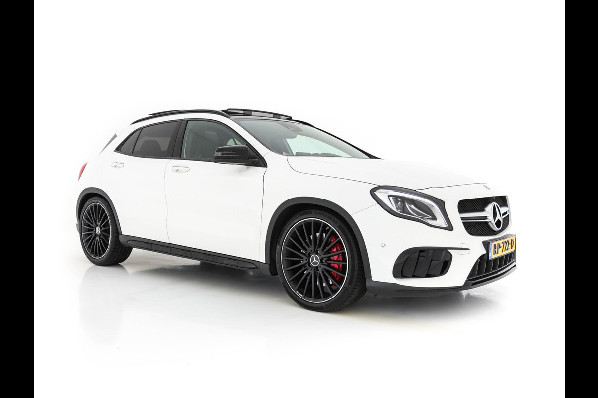 Mercedes-Benz GLA 45 AMG 4 Matic Premium-Plus Aut *PANO | RECARO-NAPPALEDER | KEYLESS | HARMAN/KARDON-AUDIO | FULL-LED | CAMERA | BLIND-SPOT | ECC | PDC | CRUISE | MEMORY | SPORT-SEATS | AMBIENTE-LIGHT*