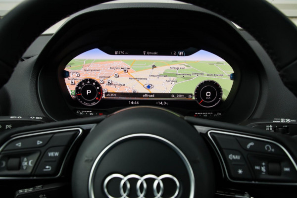 Audi Q2 1.4 TFSI CoD Sport Pro Line S S-line 150pk S-Tronic! 1e|Virtual Cockpit|Panoramadak|LED Matrix|3D Knippers|Leder|Black|19