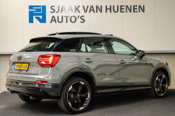 Audi Q2 1.4 TFSI CoD Sport Pro Line S S-line 150pk S-Tronic! 1e|Virtual Cockpit|Panoramadak|LED Matrix|3D Knippers|Leder|Black|19