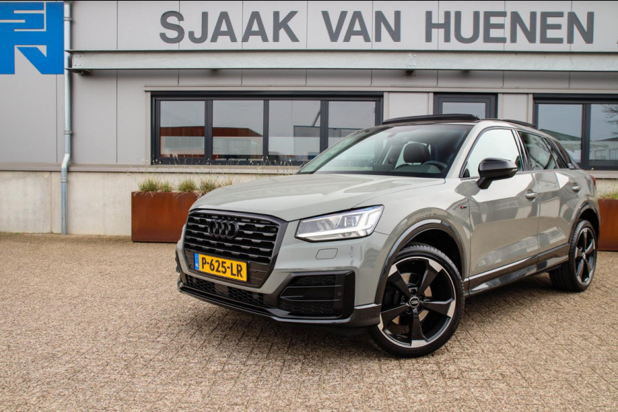 Audi Q2 1.4 TFSI CoD Sport Pro Line S S-line 150pk S-Tronic! 1e|Virtual Cockpit|Panoramadak|LED Matrix|3D Knippers|Leder|Black|19