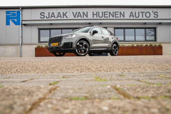 Audi Q2 1.4 TFSI CoD Sport Pro Line S S-line 150pk S-Tronic! 1e|Virtual Cockpit|Panoramadak|LED Matrix|3D Knippers|Leder|Black|19