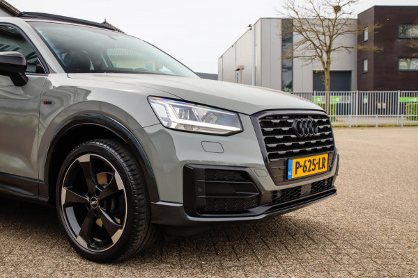 Audi Q2 1.4 TFSI CoD Sport Pro Line S S-line 150pk S-Tronic! 1e|Virtual Cockpit|Panoramadak|LED Matrix|3D Knippers|Leder|Black|19