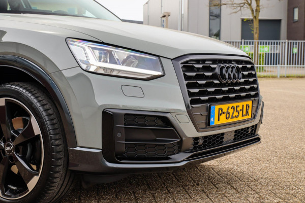 Audi Q2 1.4 TFSI CoD Sport Pro Line S S-line 150pk S-Tronic! 1e|Virtual Cockpit|Panoramadak|LED Matrix|3D Knippers|Leder|Black|19