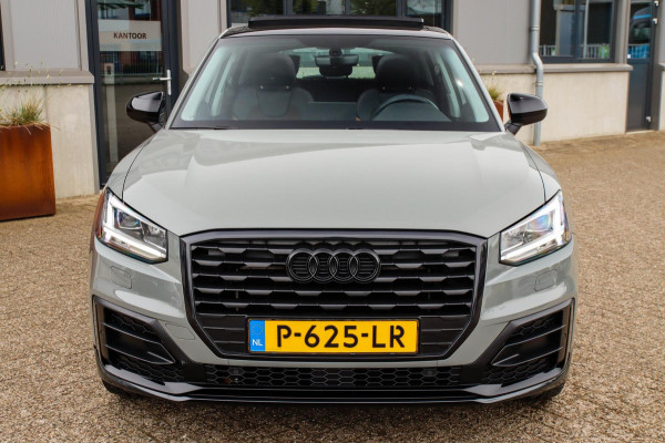 Audi Q2 1.4 TFSI CoD Sport Pro Line S S-line 150pk S-Tronic! 1e|Virtual Cockpit|Panoramadak|LED Matrix|3D Knippers|Leder|Black|19