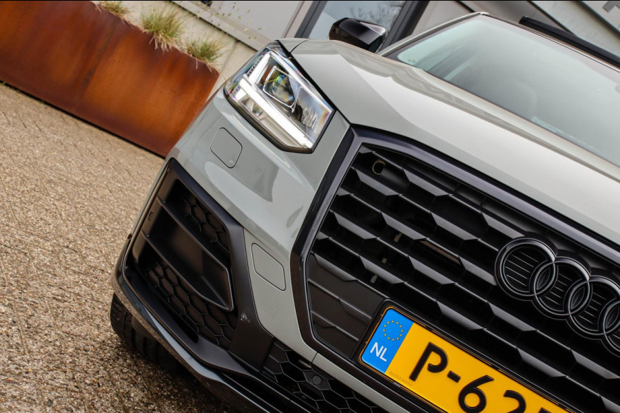 Audi Q2 1.4 TFSI CoD Sport Pro Line S S-line 150pk S-Tronic! 1e|Virtual Cockpit|Panoramadak|LED Matrix|3D Knippers|Leder|Black|19