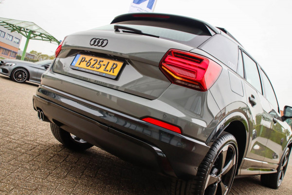 Audi Q2 1.4 TFSI CoD Sport Pro Line S S-line 150pk S-Tronic! 1e|Virtual Cockpit|Panoramadak|LED Matrix|3D Knippers|Leder|Black|19