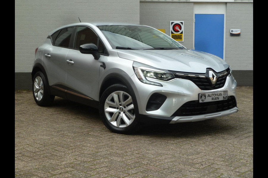 Renault Captur 1.3 TCe 140Pk Mild-Hybrid Business Zen|Navi|Climate-Control|LED|Keyless-Entry/Start|Cruise-Control