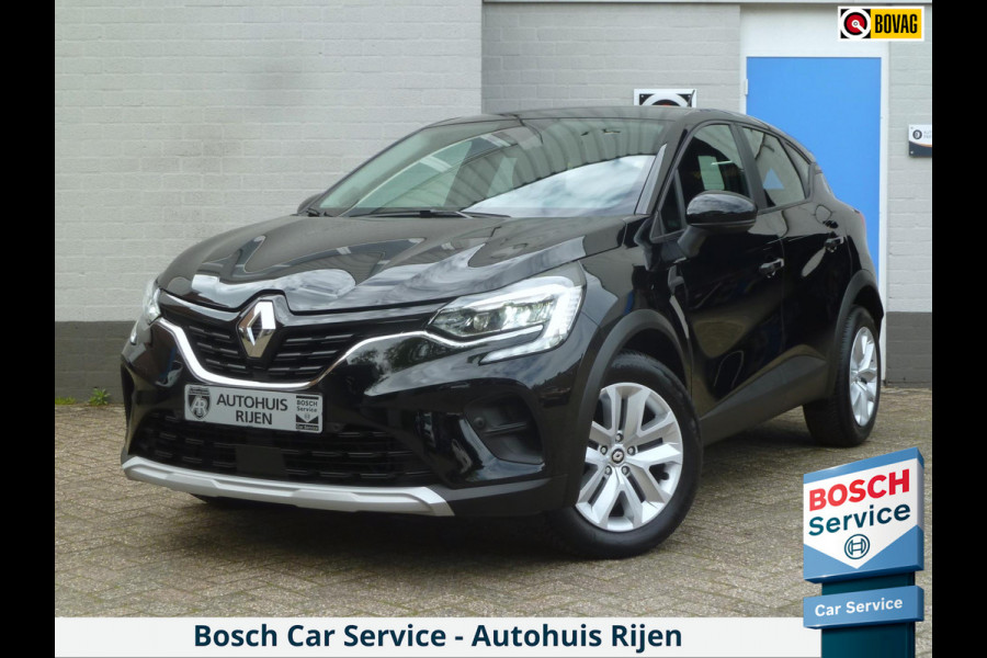 Renault Captur 1.3 TCe 140PK Mild-Hybrid|Automaat|Navi|LED|Camera|Cruise-Control|12.000km