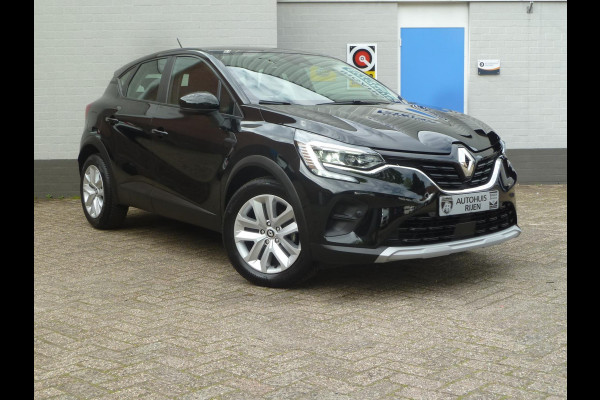 Renault Captur 1.3 TCe 140PK Mild-Hybrid|Automaat|Navi|LED|Camera|Cruise-Control|12.000km