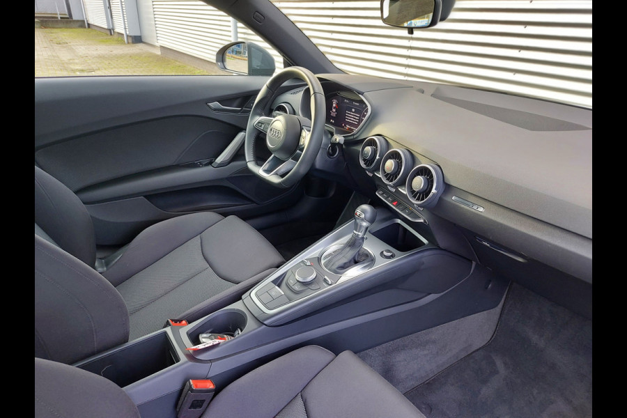 Audi TT 40 TFSI Pro Line Plus S-Tronic/Autom.,Virtueel/ Navigatie,stoelverwarming,parkeersensoren,