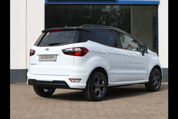 Ford EcoSport 1.0 125pk ST-Line * Winter Pack * Zwart Dak * LED koplampen *