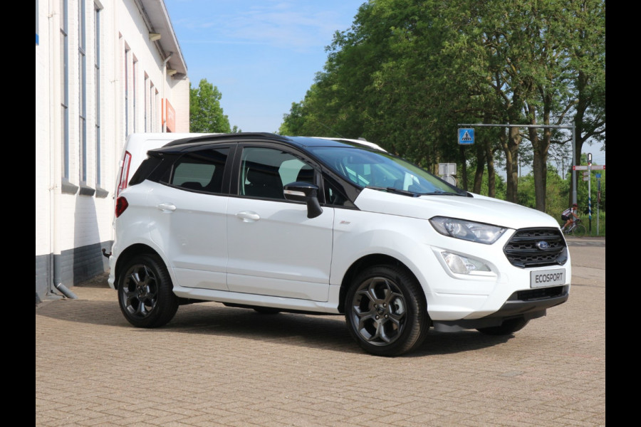 Ford EcoSport 1.0 125pk ST-Line * Winter Pack * Zwart Dak * LED koplampen *