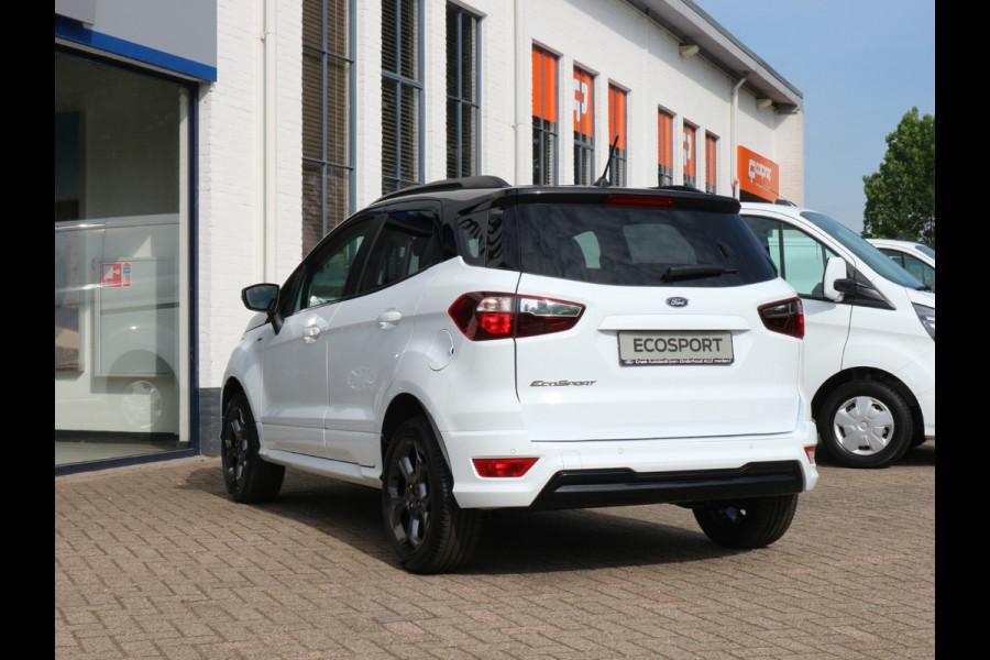 Ford EcoSport 1.0 125pk ST-Line * Winter Pack * Zwart Dak * LED koplampen *