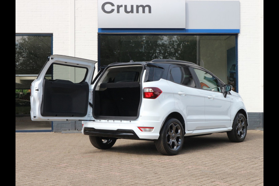 Ford EcoSport 1.0 125pk ST-Line * Winter Pack * Zwart Dak * LED koplampen *