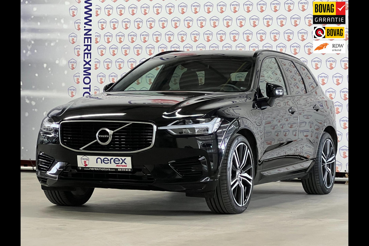 Volvo XC60 2.0 T8 Twin Engine AWD Polestar-Recharge/R-Desing/PANO/CAMERA/HUD/LED/MEMORY