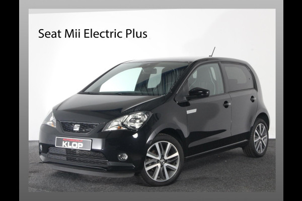 Seat Mii Electric Electric Plus | € 18950,- incl. subsidie | 4 jaar fabrieks garantie