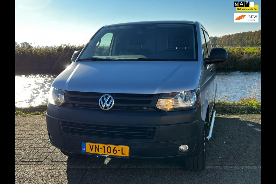 Volkswagen Transporter 2.0 TDI LH1 geïsoleerde laadruimte enkel cabine