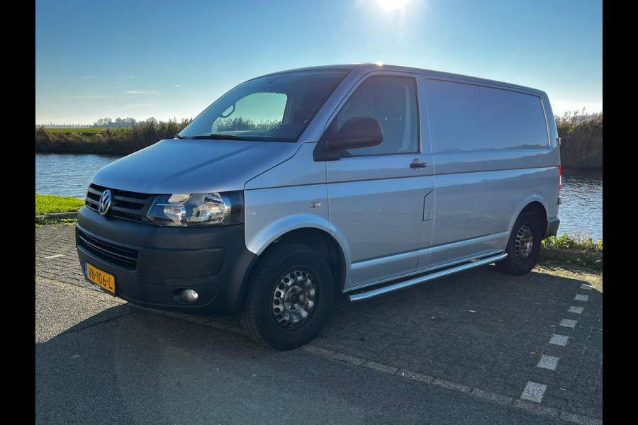 Volkswagen Transporter 2.0 TDI LH1 geïsoleerde laadruimte enkel cabine