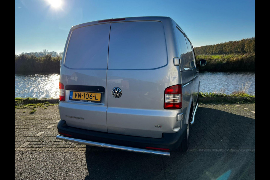 Volkswagen Transporter 2.0 TDI LH1 geïsoleerde laadruimte enkel cabine