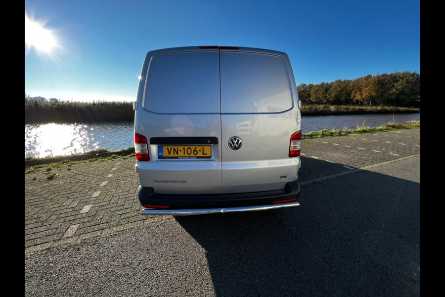 Volkswagen Transporter 2.0 TDI LH1 geïsoleerde laadruimte enkel cabine