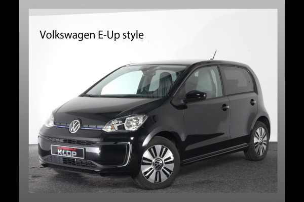 Volkswagen e-Up! E-up! Style | € 22450,- incl. subsidie | prijs excl. BTW € 20205,- | garantie t/m 04-2027