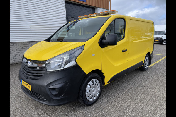 Opel Vivaro 1.6 CDTI 115pk L1H1 Edition / rijklaar € 10.950 ex btww / lease vanaf € 232 / airco / cruise / trekhaak / zwaaibalk !