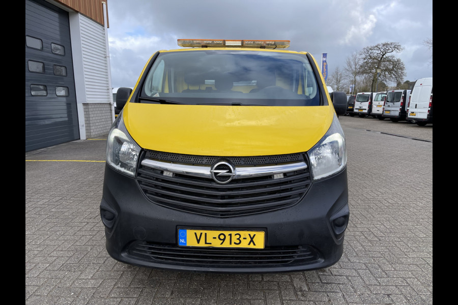 Opel Vivaro 1.6 CDTI 115pk L1H1 Edition / rijklaar € 10.950 ex btww / lease vanaf € 232 / airco / cruise / trekhaak / zwaaibalk !