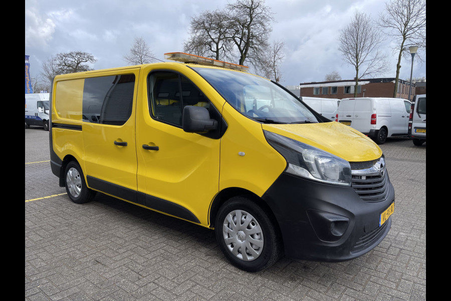 Opel Vivaro 1.6 CDTI 115pk L1H1 Edition / rijklaar € 10.950 ex btww / lease vanaf € 232 / airco / cruise / trekhaak / zwaaibalk !