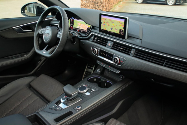 Audi A4 Avant 40 2.0TFSI S line Black Edition Facelift 190pk S-Tronic 1e|Panoramadak|Virtual Cockpit|Leder|LED Matrix|Camera|Black