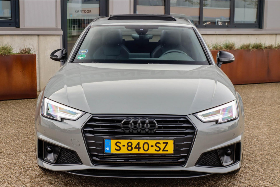 Audi A4 Avant 40 2.0TFSI S line Black Edition Facelift 190pk S-Tronic 1e|Panoramadak|Virtual Cockpit|Leder|LED Matrix|Camera|Black