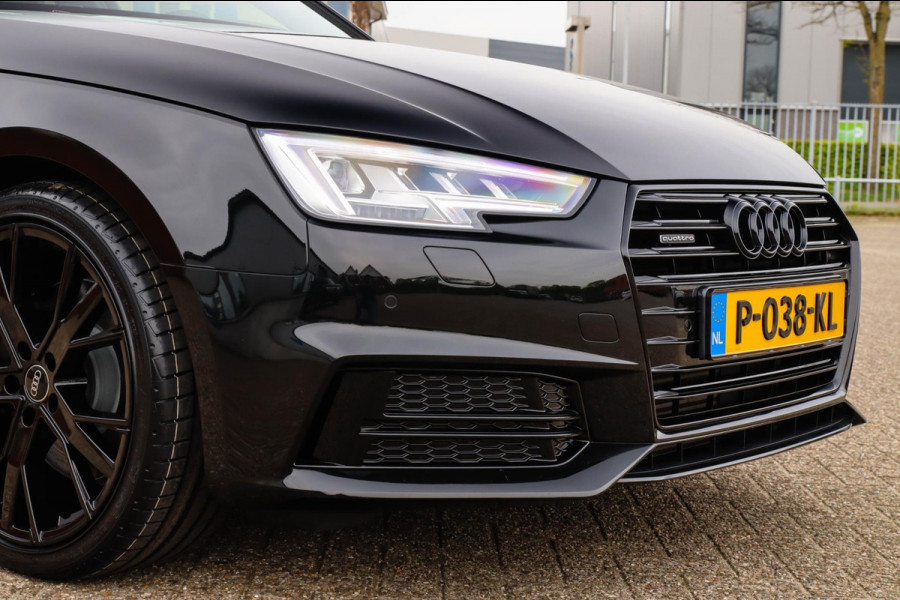 Audi A4 Avant 45 2.0 TFSI Quattro Sport Pro Line S S line Black Edition Facelift 252pk S-Tronic! Panoramadak|Virtual Cockpit|Black