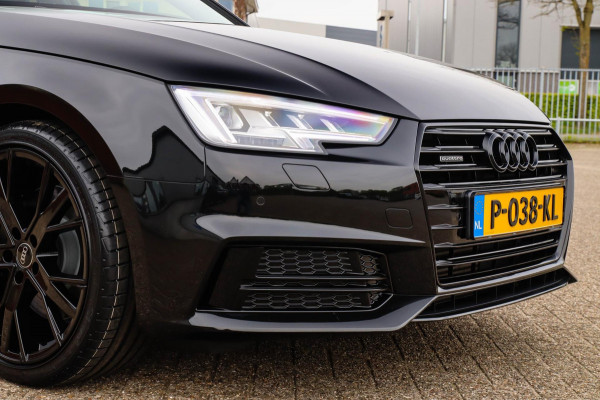 Audi A4 Avant 45 2.0 TFSI Quattro Sport Pro Line S S line Black Edition Facelift 252pk S-Tronic! Panoramadak|Virtual Cockpit|Black